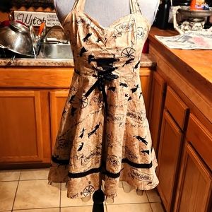 Hot Topic Peter Pan Dress